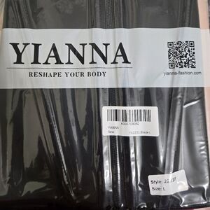 Yianna Black Body Shaper